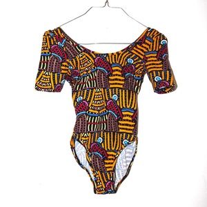 Super RARE Peter Max Neo Max bodysuit
(